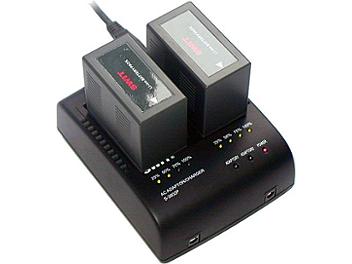Swit S-3602P 2-channel Charger/ AC Adaptor