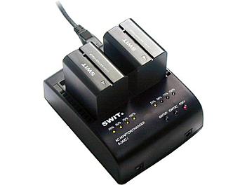 Swit S-3602J 2-channel Charger/ AC Adaptor