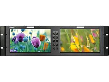 Swit M-1080B 2 x 8-inch LCD Monitor