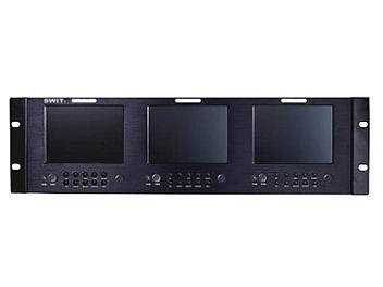 Swit M-1057D 3 x 5.7-inch LCD Monitor