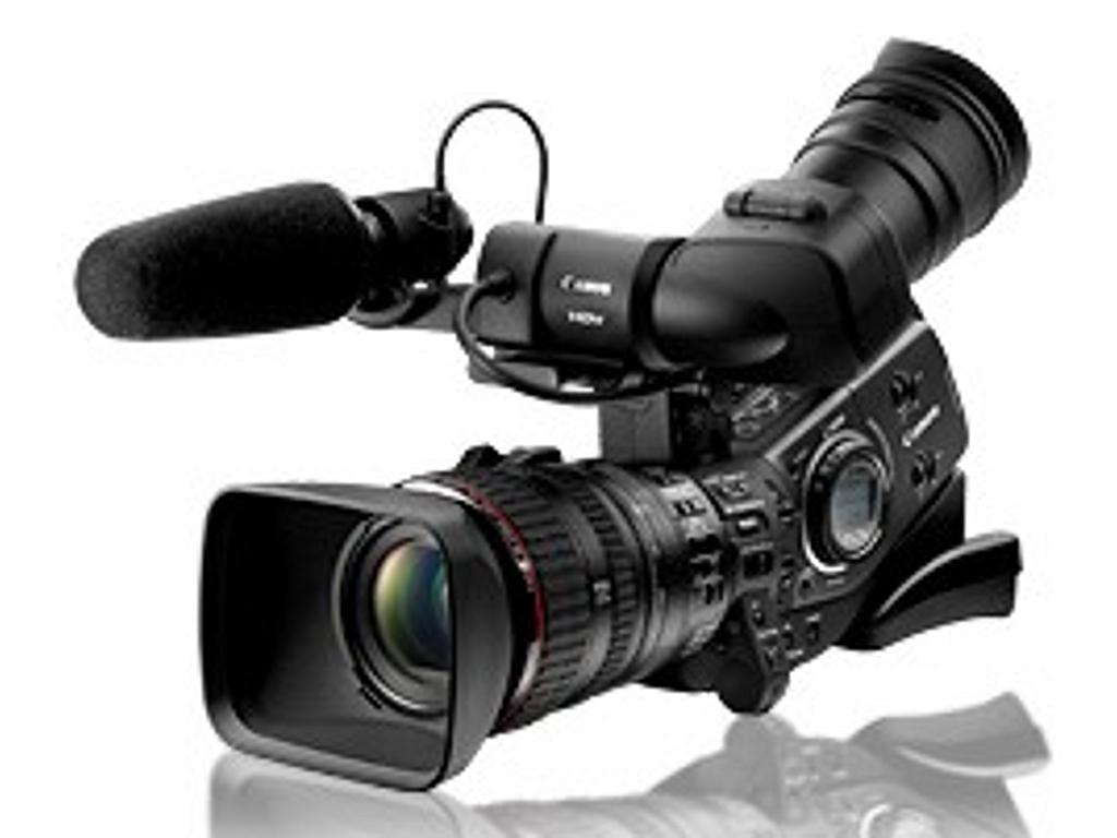 Canon Xl H1s Hd Camcorder Pal