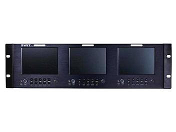 Swit M-1048H 3 x 4.8-inch LCD Monitor