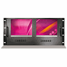 Viewtek LRM-8521 2 x 8-inch LCD Monitors