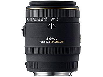 Sigma 70mm F2.8 EX DG Macro Lens - Canon Mount