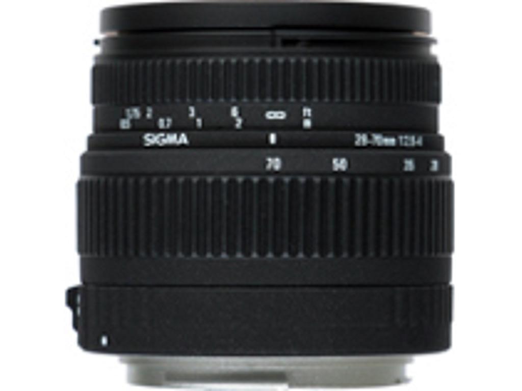 Sigma 28 70mm F2 8 4 Dg Lens Canon Mount