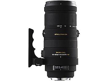 Sigma APO 120-400mm F4.5-5.6 DG OS HSM Lens - Canon Mount