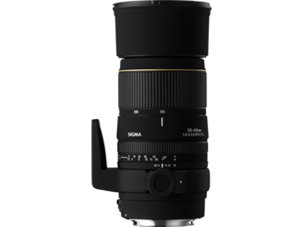 Sigma APO 135-400mm F4.5-5.6 DG Lens - Canon Mount