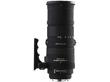 Sigma APO 150-500mm F5-6.3 DG OS HSM Lens - Pentax Mount
