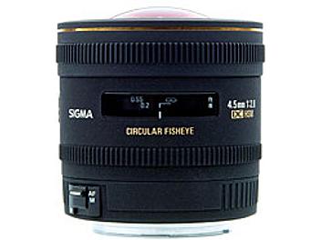 Sigma 4.5mm F2.8 EX DC Circular Fisheye HSM Lens - Canon Mount