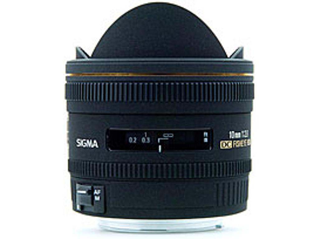 Sigma 10mm F2.8 EX DC Fisheye HSM Lens - Pentax Mount