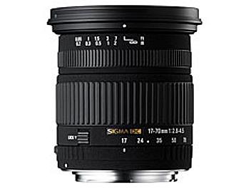 Sigma 17-70mm F2.8-4.5 DC Macro Lens - Canon Mount
