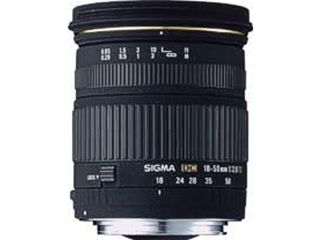Sigma 18-50mm F2.8 EX DC Macro Lens - Four Thirds Mount