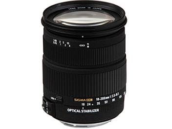 Sigma 18-200mm F3.5-6.3 DC OS Lens - Canon Mount
