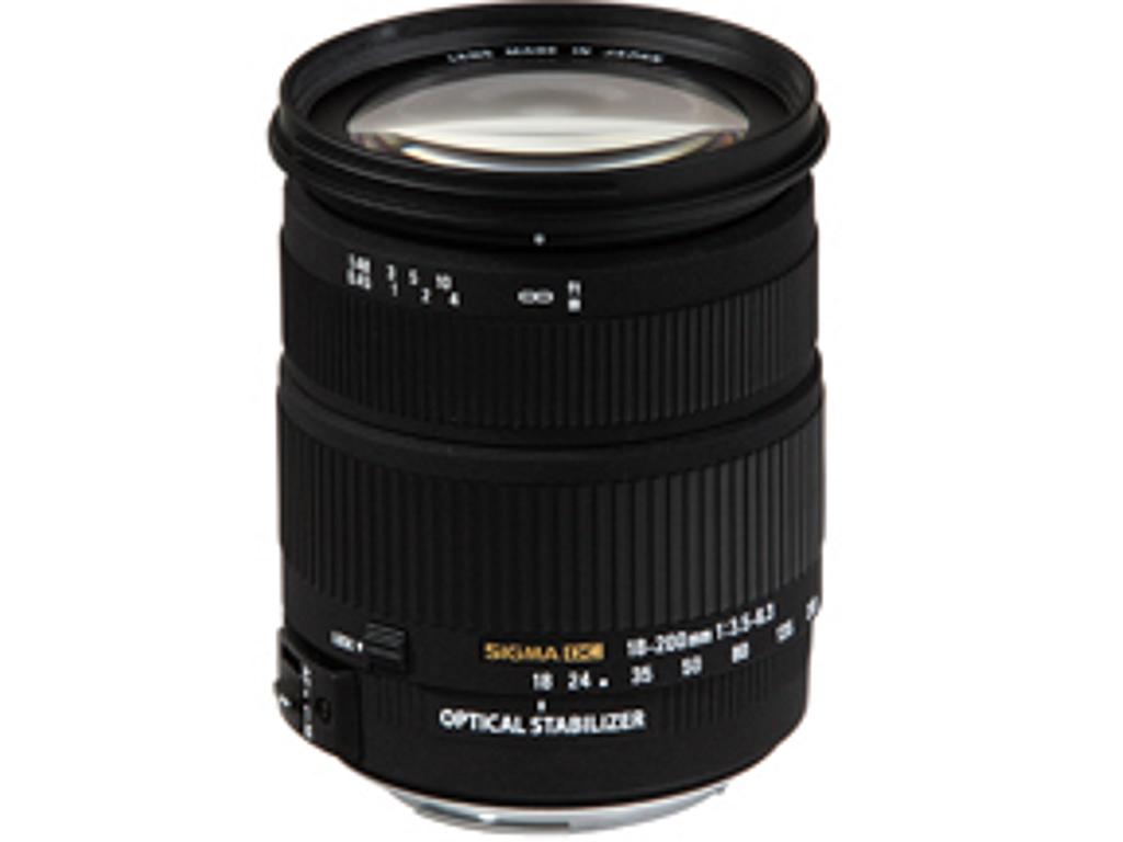 Sigma 18-200mm F3.5-6.3 DC OS Lens - Sony Mount