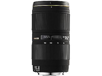 Sigma APO 50-150mm F2.8 II EX DC Lens - Sony Mount