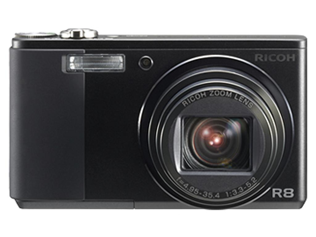 RICOH R8 本体 デジタルカメラ Ricoh R8 Digital Camera - Black
