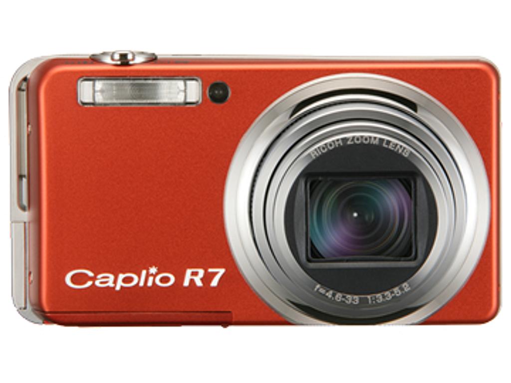 Ricoh Caplio R7 オレンジ Ricoh R7 Digital Camera - Orange