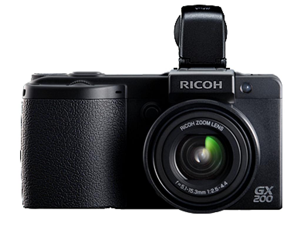 Ricoh GX200 VF KIT Digital Camera