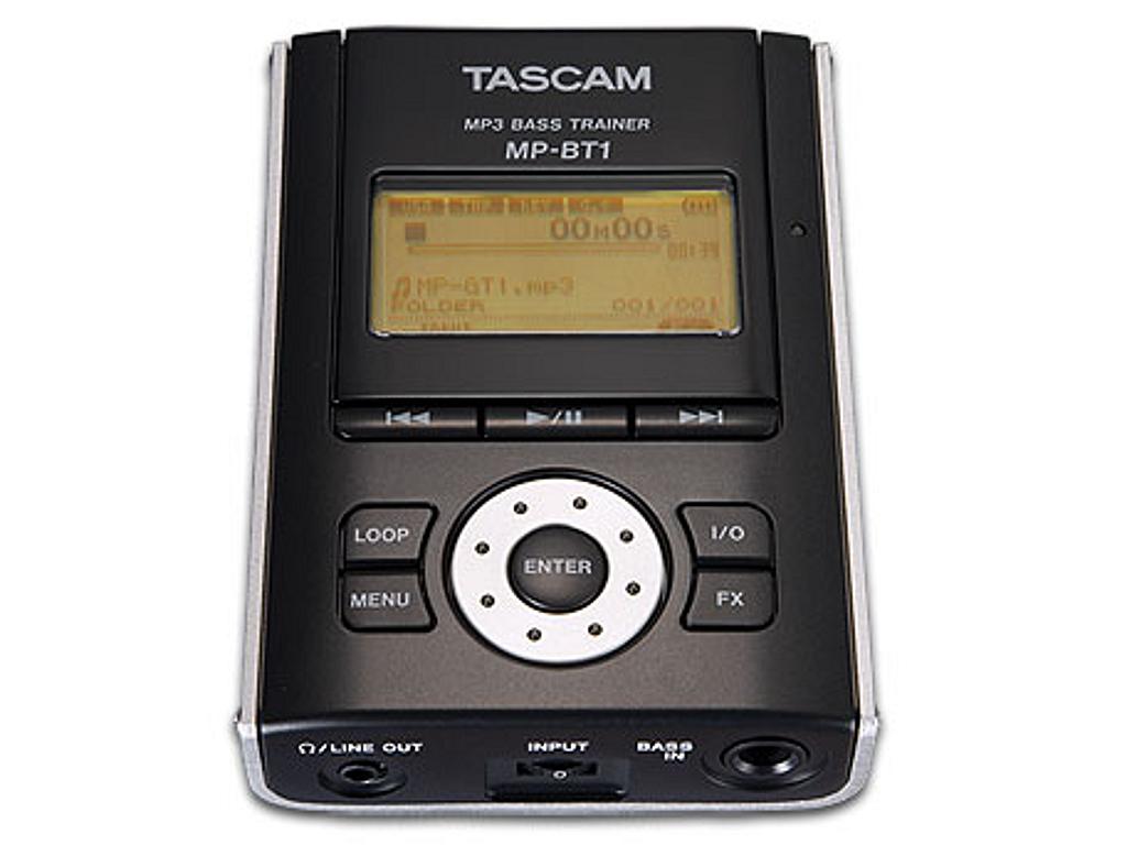 Tascam MP-BT1 Portable MP3 Bass Trainer
