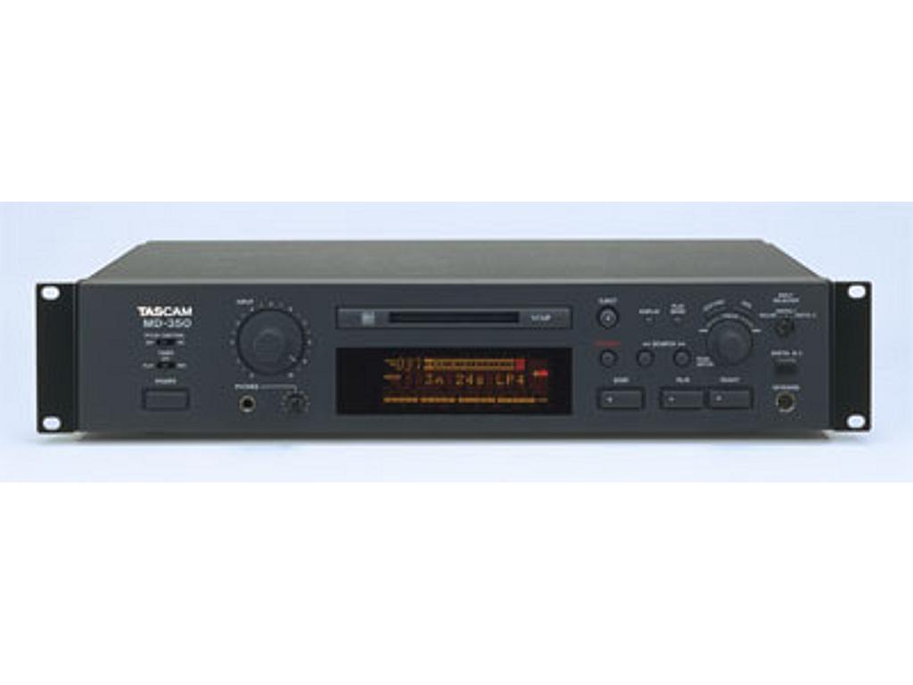 Tascam MD-350 MD Recorder