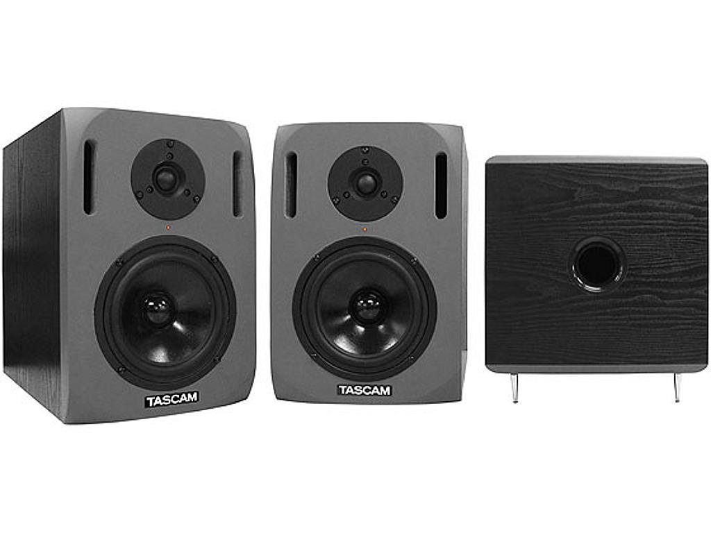 tascam studio monitors