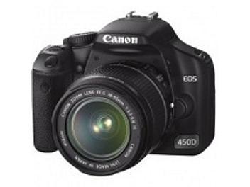 Canon EOS-450D DSLR Camera Kit with Canon EF-S 18-55mm IS Lens