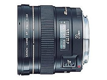 Canon EF 20mm F2.8 USM Lens