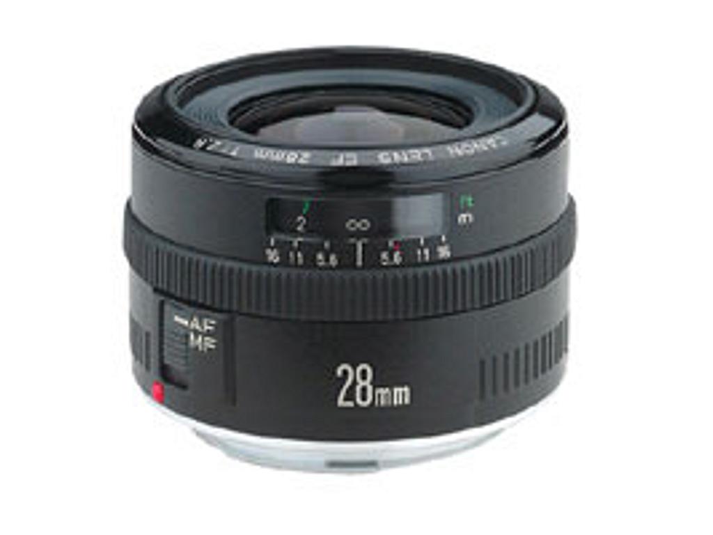 人気提案 【美品】Canon EF 28mm F2.8 レンズ(単焦点) - lotnet.com
