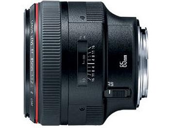Canon EF 85mm F1.2L II USM Lens