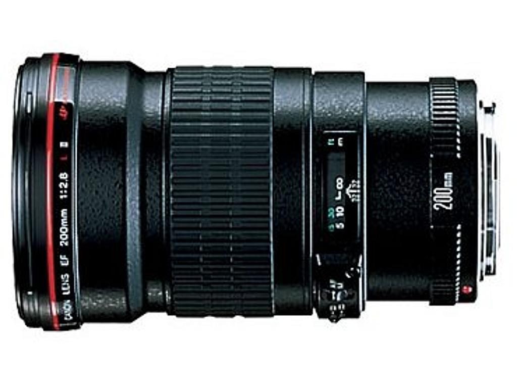 Canon EF 200mm F2.8L II USM Lens