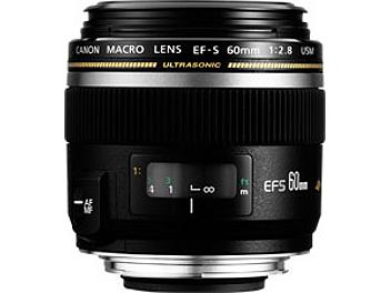 Canon EF-S 60mm F2.8 Macro Lens
