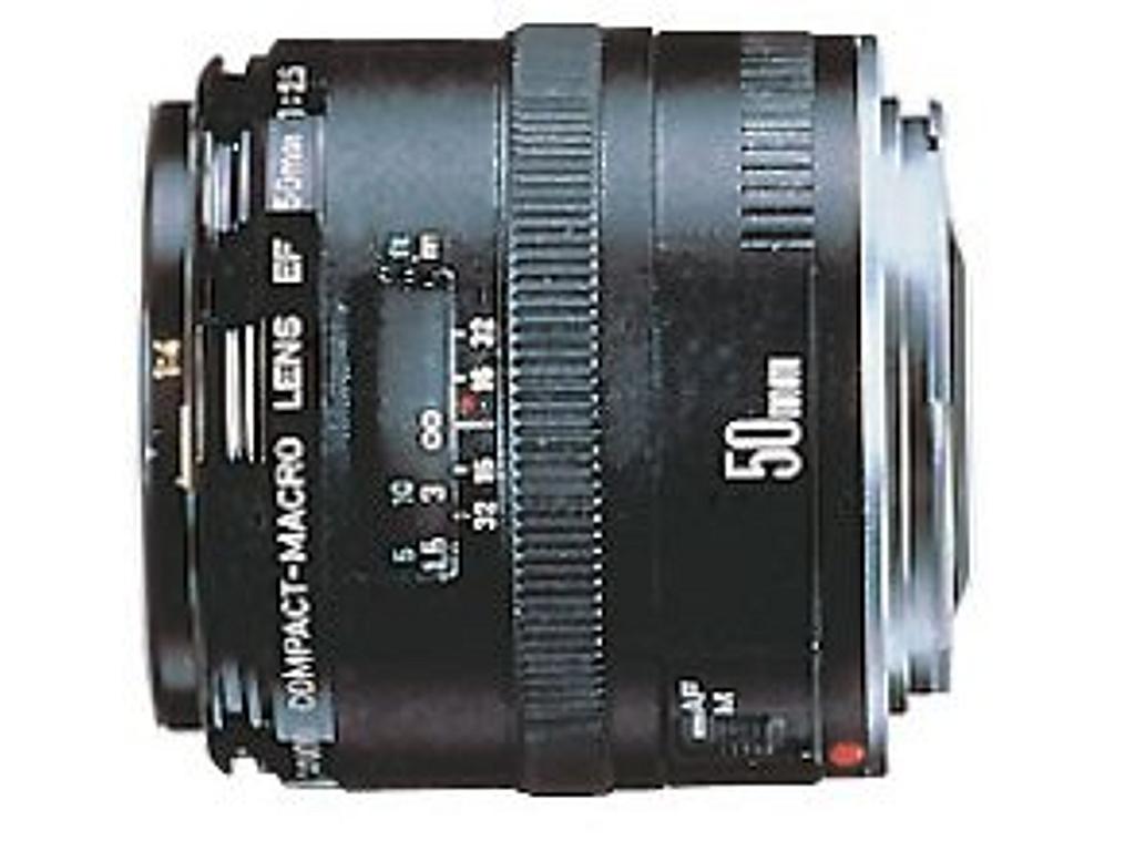 Canon EF 50mm F2.5 Macro Lens
