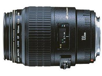 Canon EF 100mm F2.8 Macro USM Lens