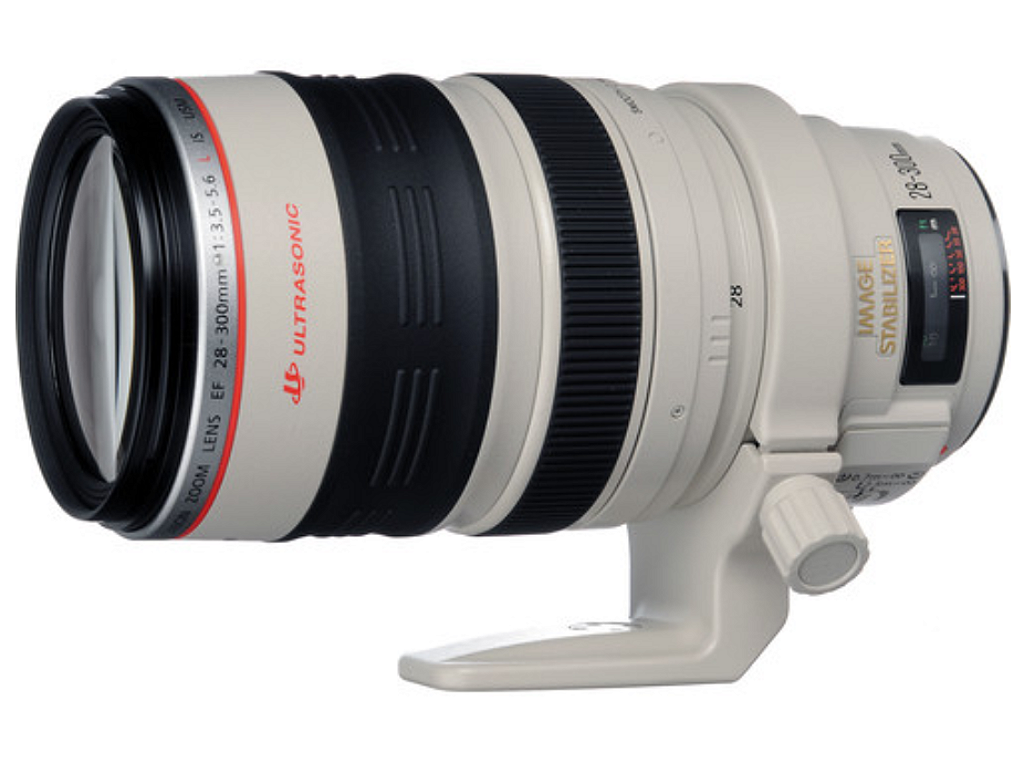 Canon EF 28-300mm F3.5-5.6L IS USM Lens