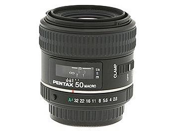 Pentax SMCP-D-FA 50mm F2.8 Macro Lens