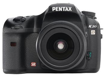 Pentax K20D DSLR Camera