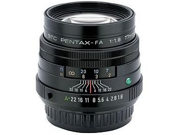 Pentax SMCP-FA 77mm F1.8 Limited Lens - Black