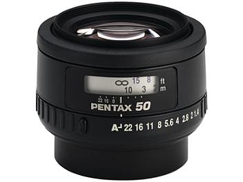 Pentax SMCP-FA 50mm F1.4 Lens
