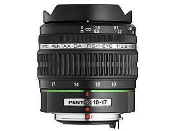 Pentax SMCP-DA 10-17mm F3.5-4.5 ED IF Fisheye Lens