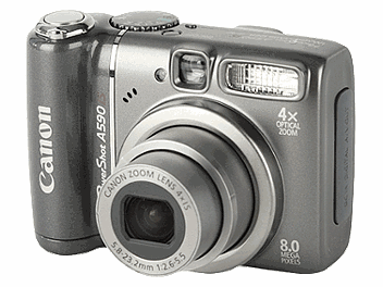 Canon PowerShot A590 IS Digital Camera