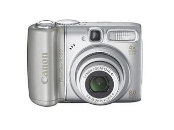 Canon PowerShot A580 Digital Camera - Silver