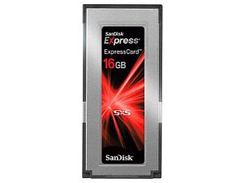 SanDisk ExpressCard 16GB SxS Memory Card