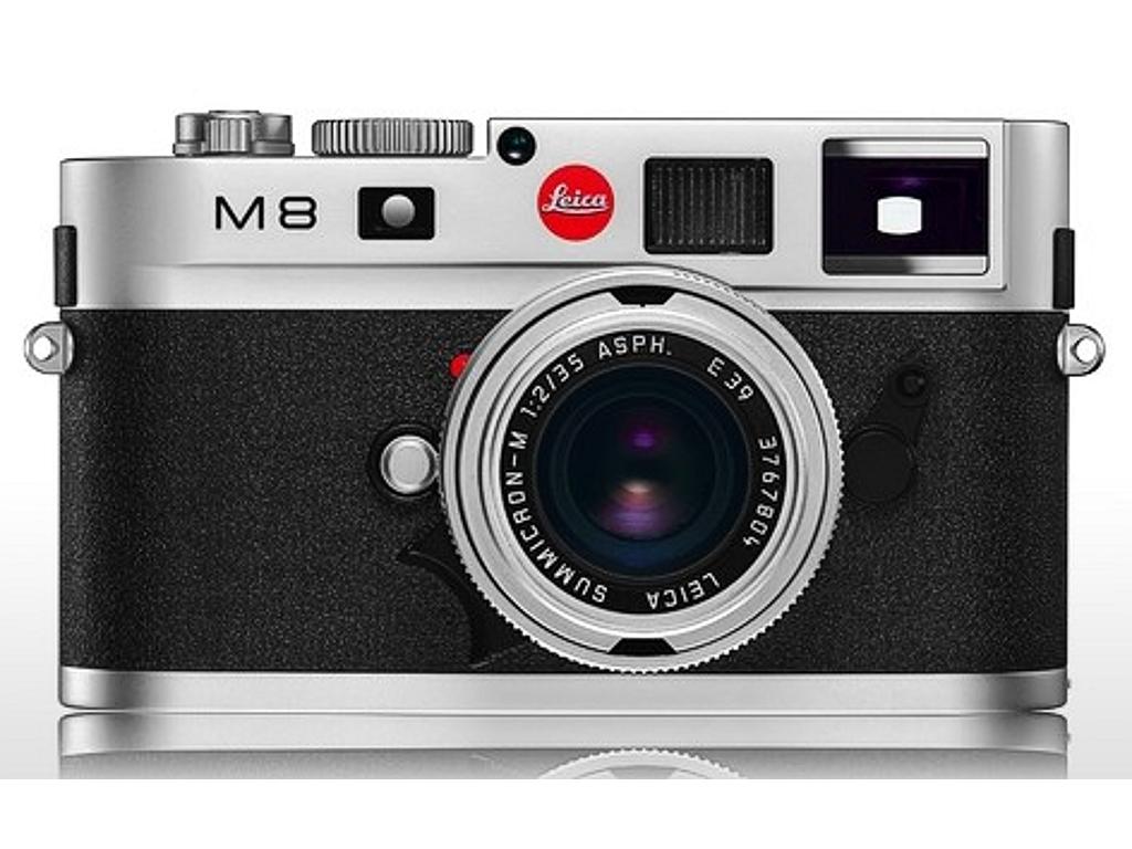 Leica M8 Digital Rangefinder Camera - Silver