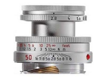 Leica Elmar-M 2.8/50 Lens - Silver