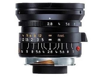 Leica Elmarit-M 2.8/21 Lens - Black