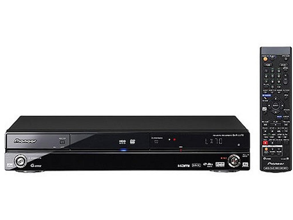 Stof Embryo Tektonisch Pioneer DVR-LX70 DVD Recorder - Black