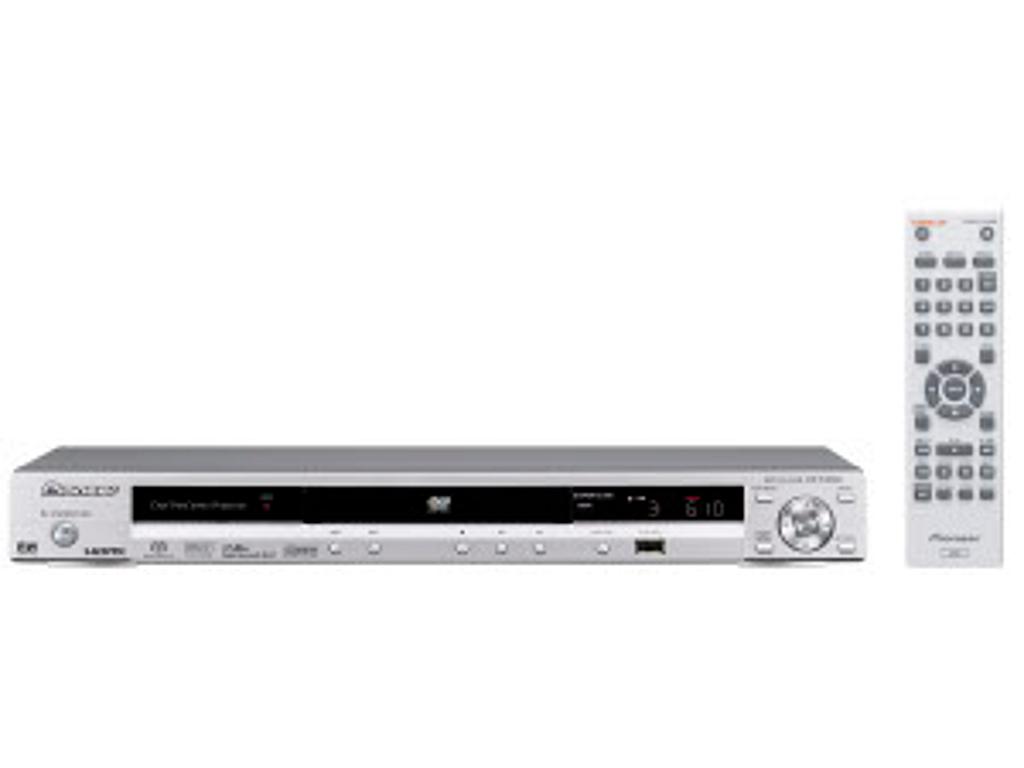 Pioneer DV-610AV-S DVD Player - Silver