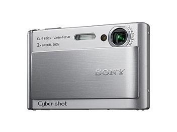 Sony Cyber-shot DSC-T70 Digital Camera - Silver