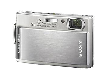 Sony Cyber-shot DSC-T300 Digital Camera - Silver
