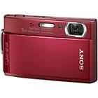 Sony Cyber-shot DSC-T300 Digital Camera - Red